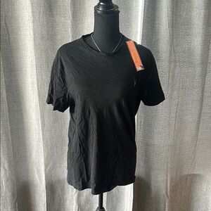 All Saints Black Short Sleeve Tee